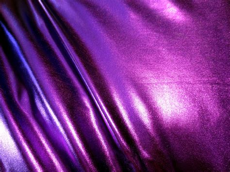 purple metallic fabric